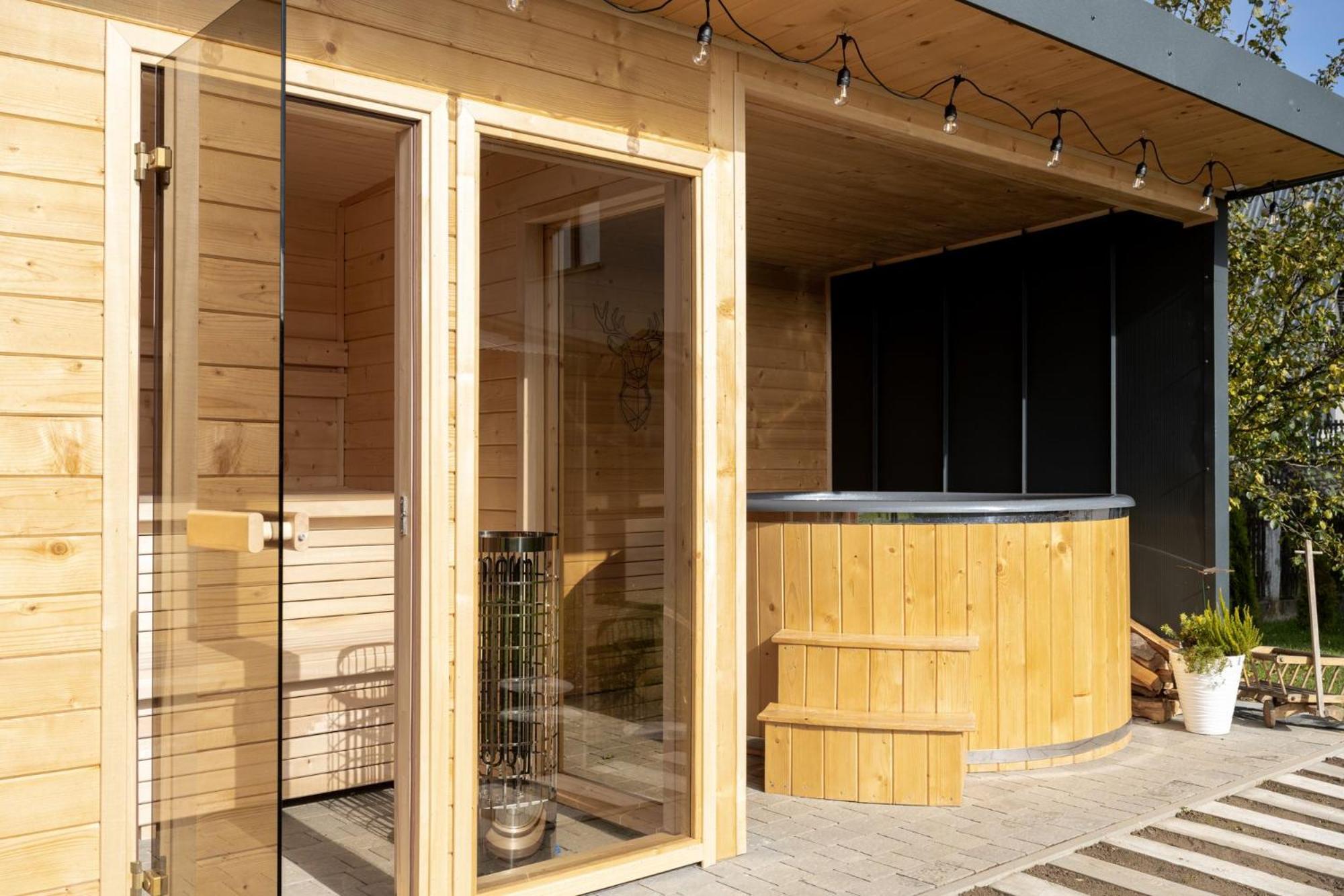 Dw Pod Zlotym Kasztanem Apartment Trybsz Ngoại thất bức ảnh