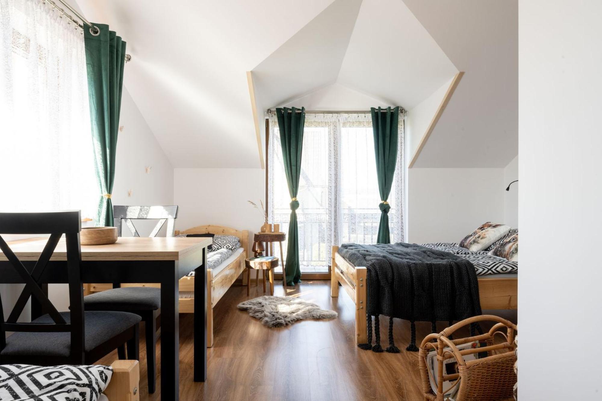 Dw Pod Zlotym Kasztanem Apartment Trybsz Ngoại thất bức ảnh
