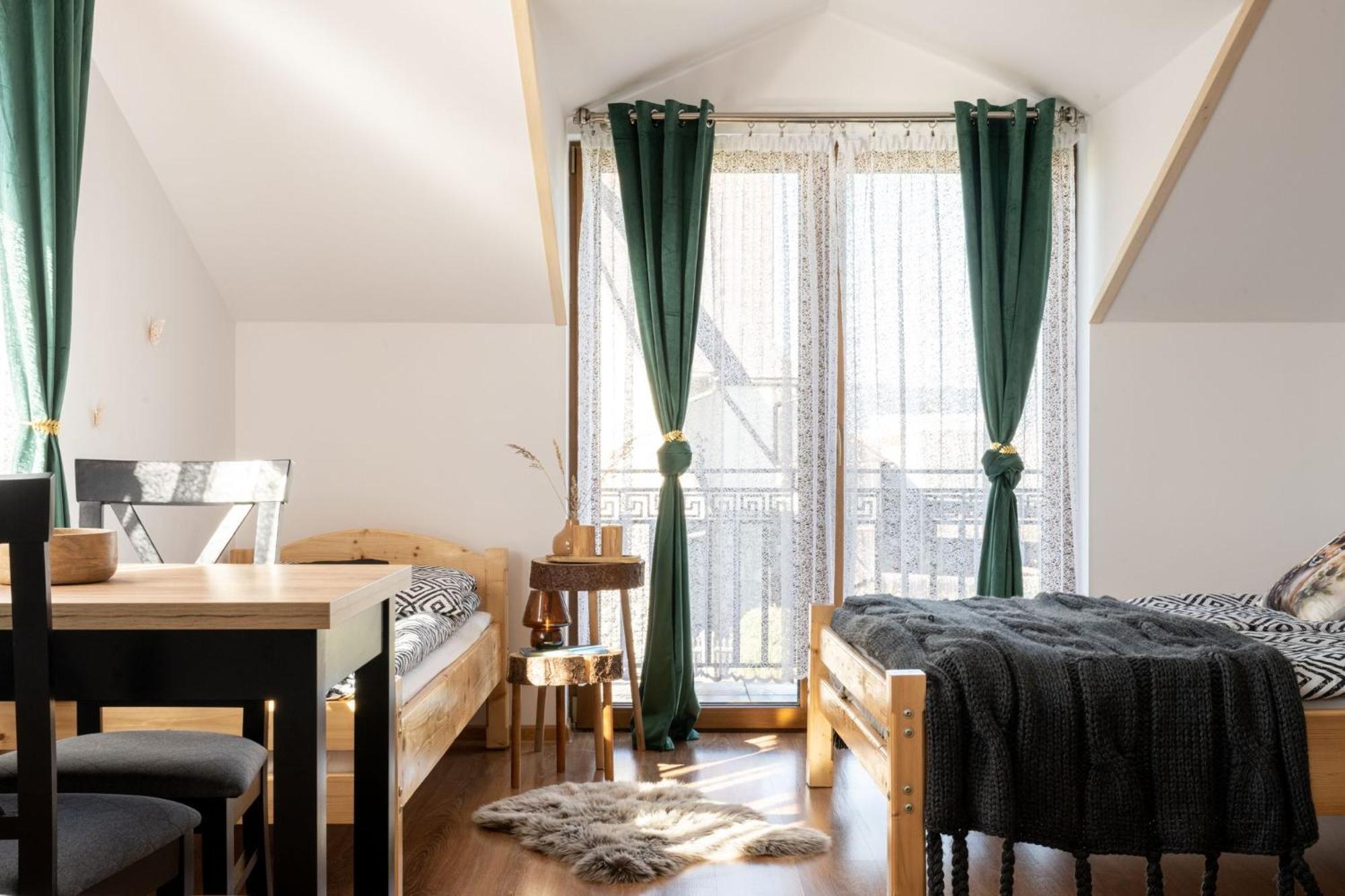 Dw Pod Zlotym Kasztanem Apartment Trybsz Ngoại thất bức ảnh