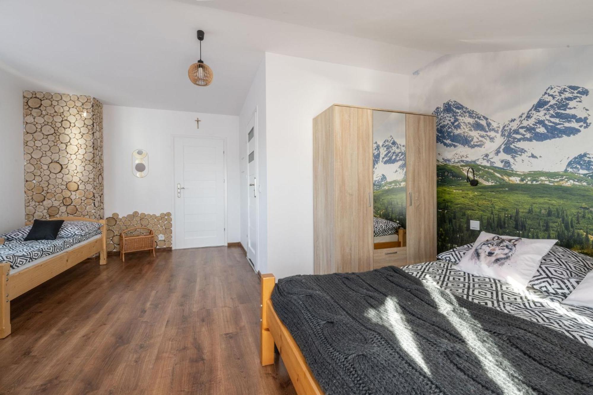 Dw Pod Zlotym Kasztanem Apartment Trybsz Ngoại thất bức ảnh
