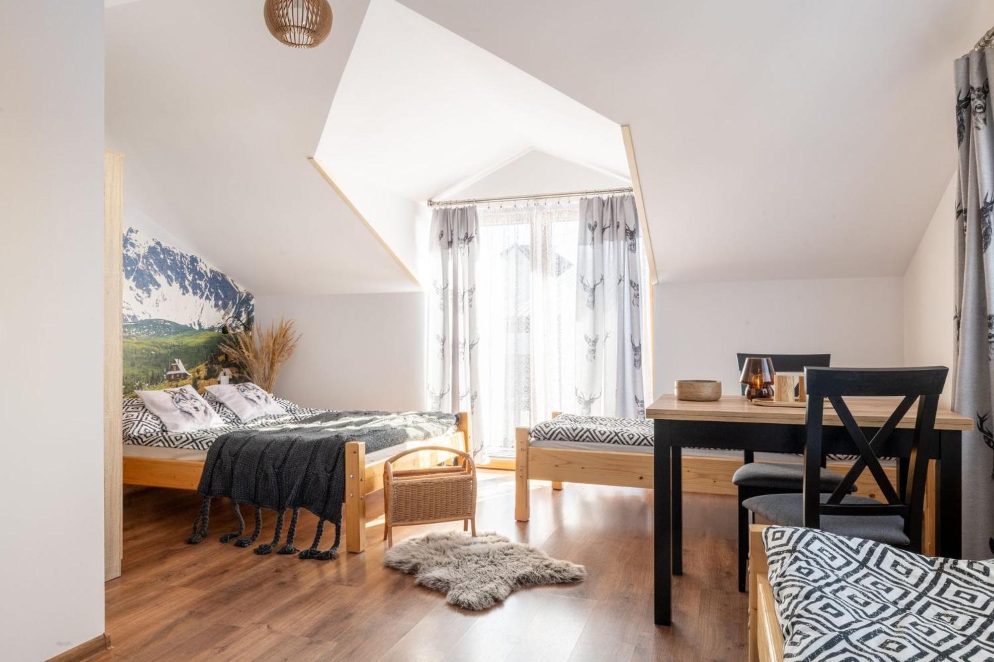 Dw Pod Zlotym Kasztanem Apartment Trybsz Ngoại thất bức ảnh