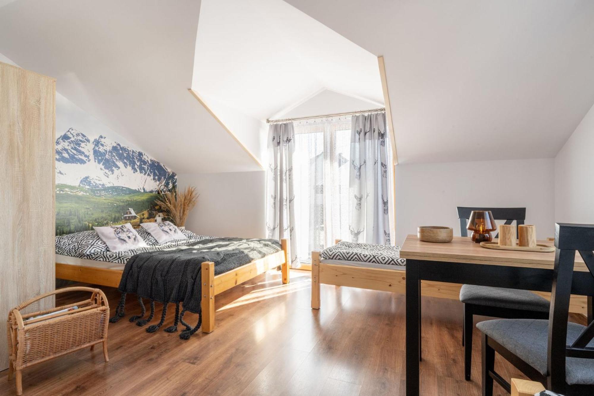 Dw Pod Zlotym Kasztanem Apartment Trybsz Ngoại thất bức ảnh