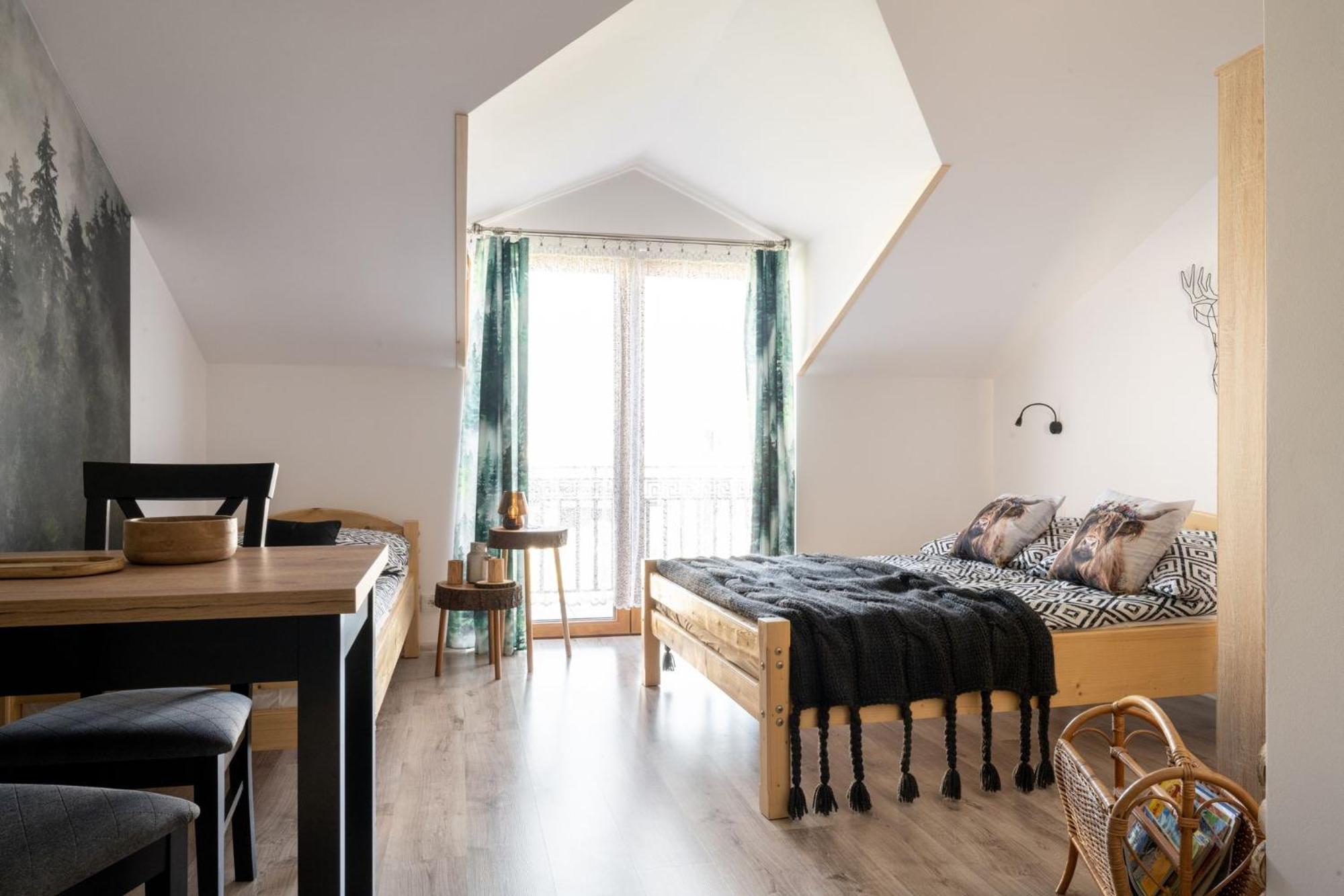 Dw Pod Zlotym Kasztanem Apartment Trybsz Ngoại thất bức ảnh