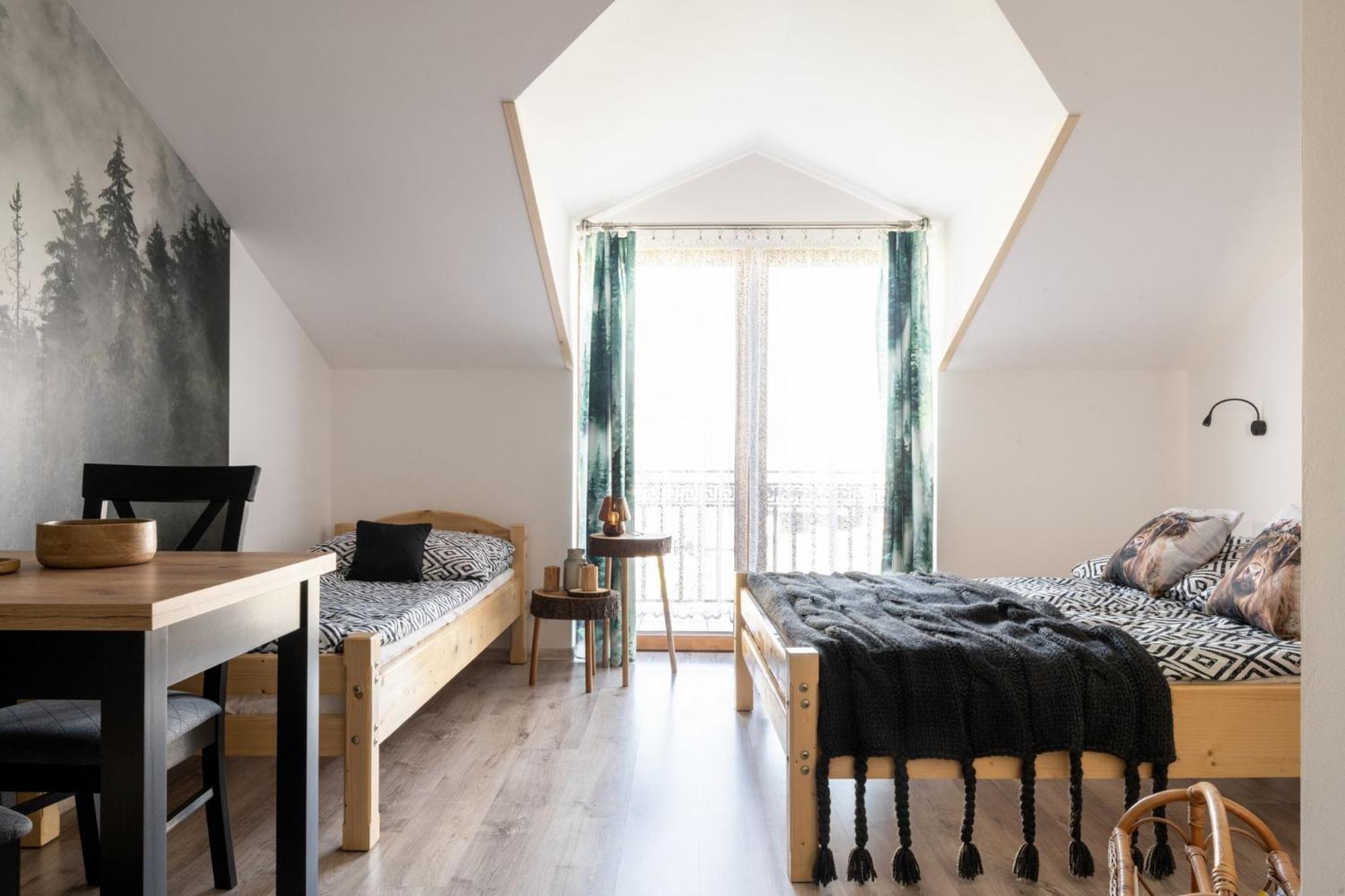 Dw Pod Zlotym Kasztanem Apartment Trybsz Ngoại thất bức ảnh
