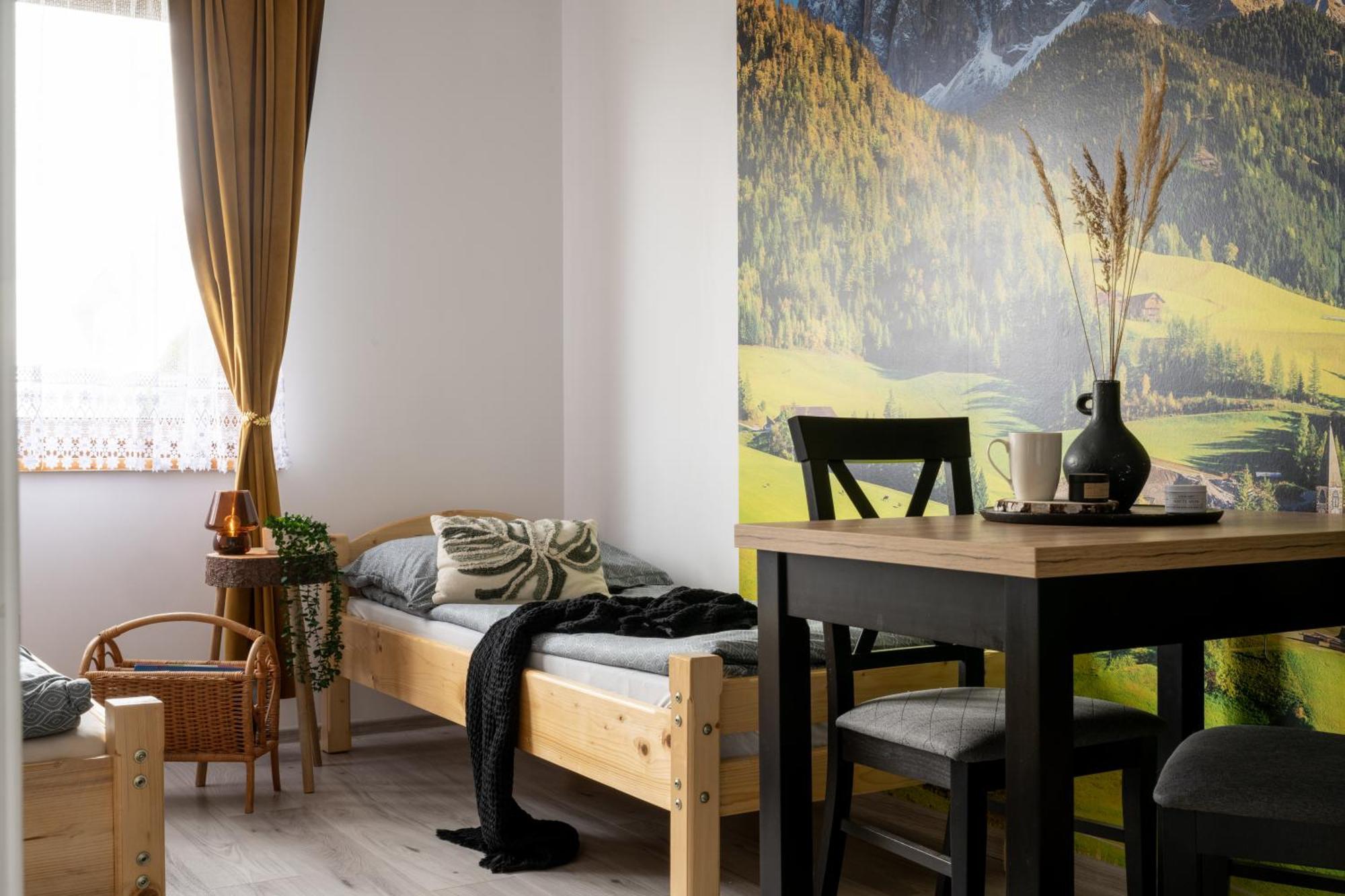 Dw Pod Zlotym Kasztanem Apartment Trybsz Ngoại thất bức ảnh