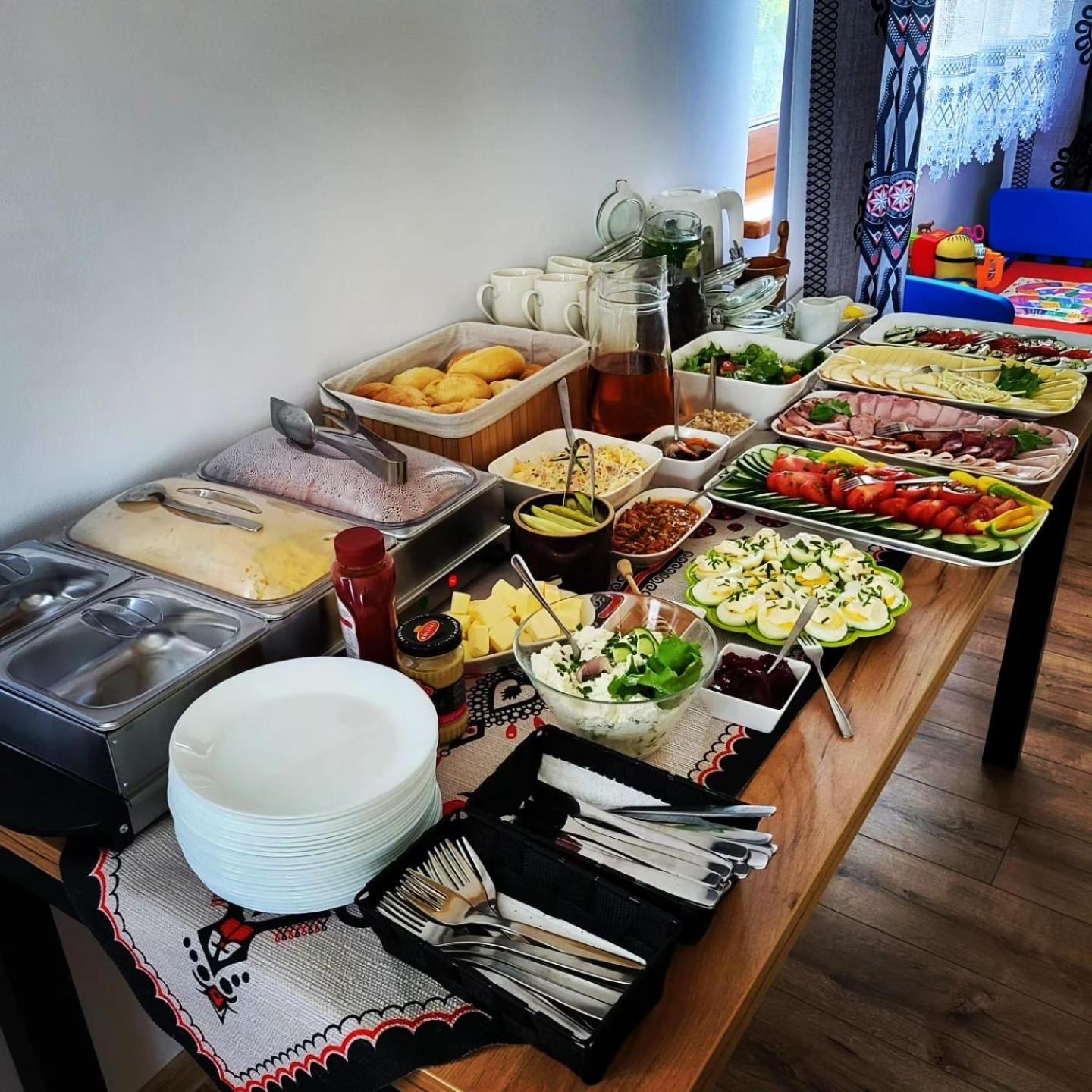 Dw Pod Zlotym Kasztanem Apartment Trybsz Ngoại thất bức ảnh
