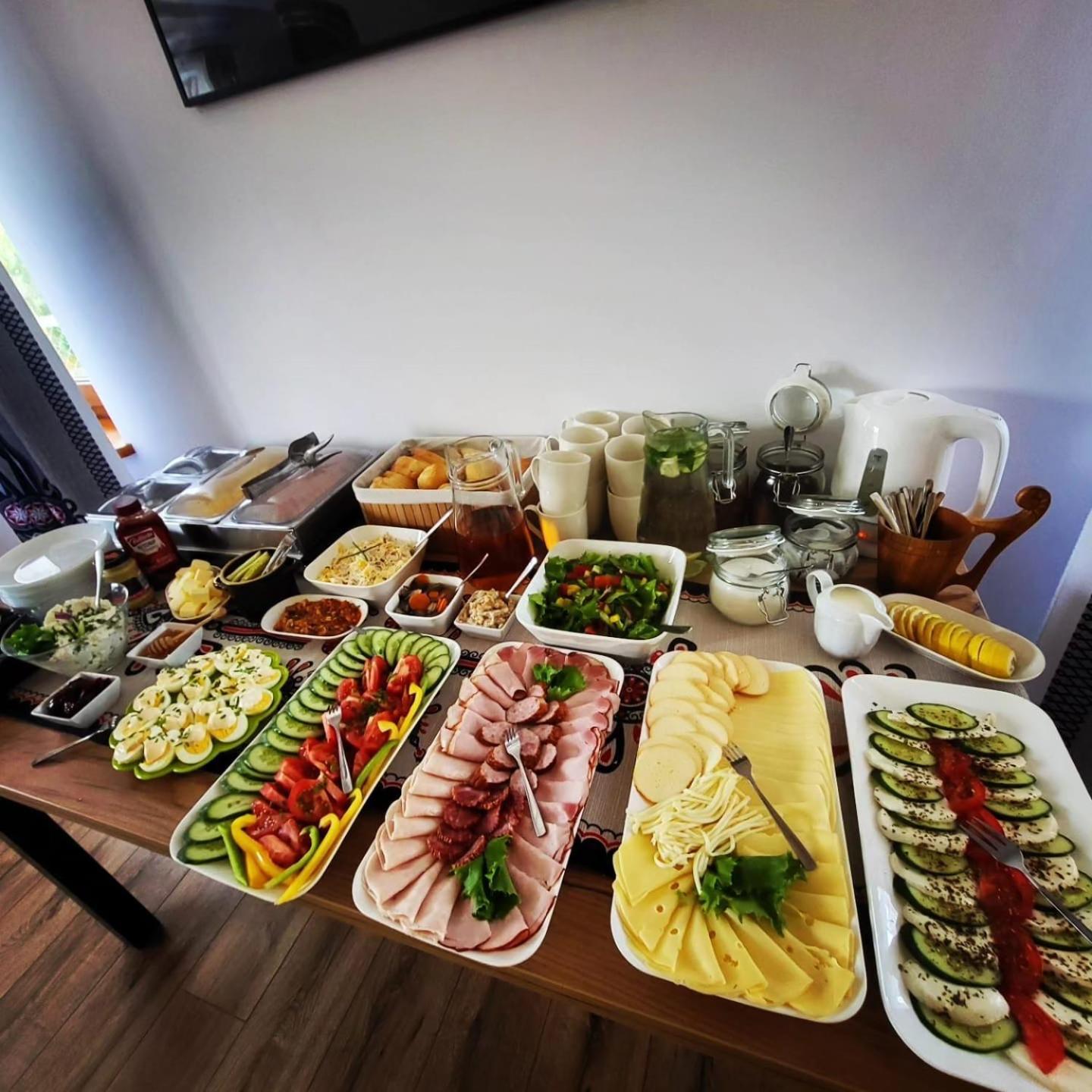 Dw Pod Zlotym Kasztanem Apartment Trybsz Ngoại thất bức ảnh
